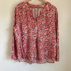 Old Navy floral top